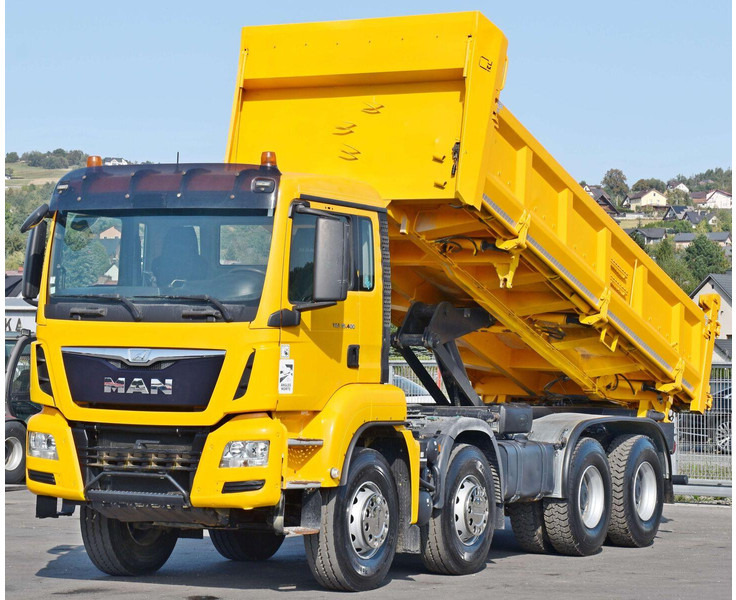 MAN TGS 35.400 KIPPER 5,90 m + BORDMATIC * 8x4 - Tipper: picture 5 MAN TGS 35.400 KIPPER 5,90 m + BORDMATIC * 8x4 - Tipper: picture 5