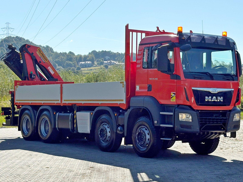MAN TGS 35.400* PK 26002 - EH D + FUNK /8x4 - Dropside/ Flatbed truck, Crane truck: picture 4 MAN TGS 35.400* PK 26002 - EH D + FUNK /8x4 - Dropside/ Flatbed truck, Crane truck: picture 4