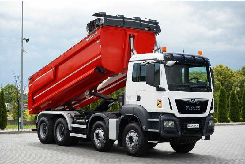 MAN TGS 35.460 / 8X4 / WYWROTKA TYLNOZSYPOWA / HYDROKLAPA / 2018 ROK - Tipper: picture 5 MAN TGS 35.460 / 8X4 / WYWROTKA TYLNOZSYPOWA / HYDROKLAPA / 2018 ROK - Tipper: picture 5