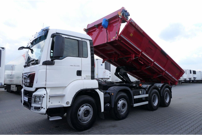 MAN TGS 35.460 - Tipper: picture 2 MAN TGS 35.460 - Tipper: picture 2