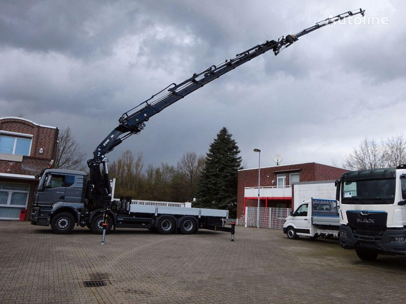 MAN TGS 35.510 - Dropside/ Flatbed truck, Crane truck: picture 5 MAN TGS 35.510 - Dropside/ Flatbed truck, Crane truck: picture 5