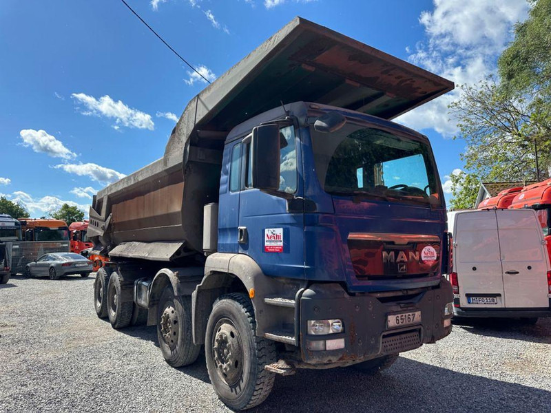 MAN TGS 41.440 8x4 BB - Tipper: picture 4 MAN TGS 41.440 8x4 BB - Tipper: picture 4