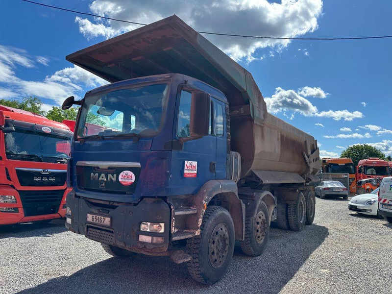 MAN TGS 41.440 8x4 BB - Tipper: picture 5 MAN TGS 41.440 8x4 BB - Tipper: picture 5