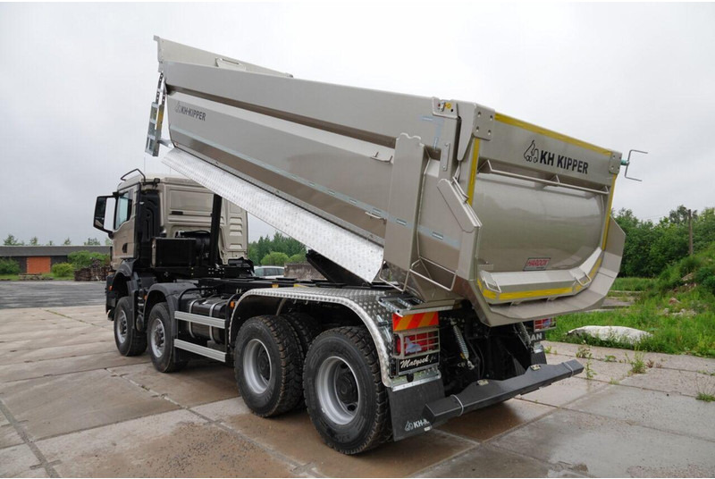 New Tipper MAN TGS 41.480 / 8X6 / WYWROTKA TYLNOZSYPOWA / KH KIPPER / AUTOMAT /: picture 6 New Tipper MAN TGS 41.480 / 8X6 / WYWROTKA TYLNOZSYPOWA / KH KIPPER / AUTOMAT /: picture 6