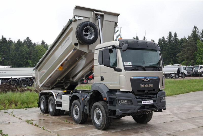 MAN TGS 41.480 / 8X6 / WYWROTKA TYLNOZSYPOWA / KH KIPPER / AUTOMAT / - Tipper: picture 1 MAN TGS 41.480 / 8X6 / WYWROTKA TYLNOZSYPOWA / KH KIPPER / AUTOMAT / - Tipper: picture 1