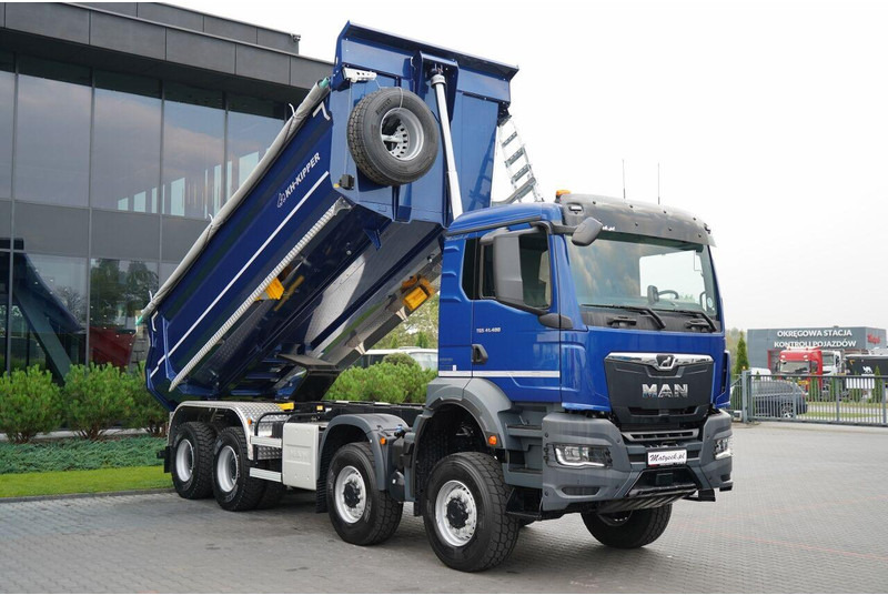 MAN TGS 41.480 - Tipper: picture 2 MAN TGS 41.480 - Tipper: picture 2