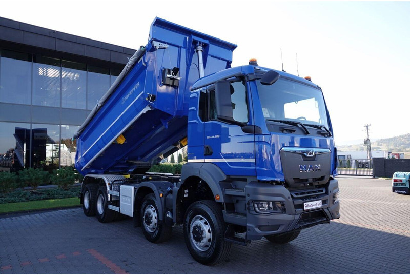 MAN TGS 41.480 - Tipper: picture 3 MAN TGS 41.480 - Tipper: picture 3