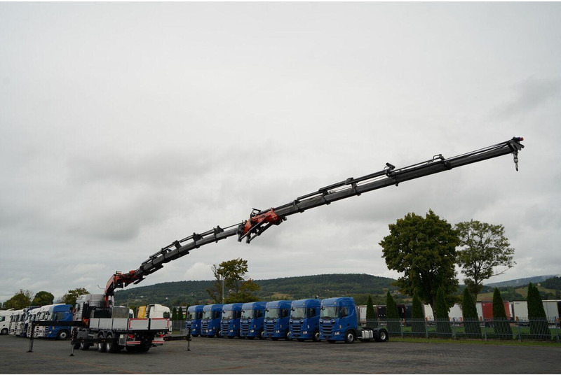 MAN TGS 41.480 - Dropside/ Flatbed truck, Crane truck: picture 5 MAN TGS 41.480 - Dropside/ Flatbed truck, Crane truck: picture 5