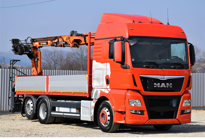 MAN TGX 26.440 - Dropside/ Flatbed truck, Crane truck: picture 3 MAN TGX 26.440 - Dropside/ Flatbed truck, Crane truck: picture 3