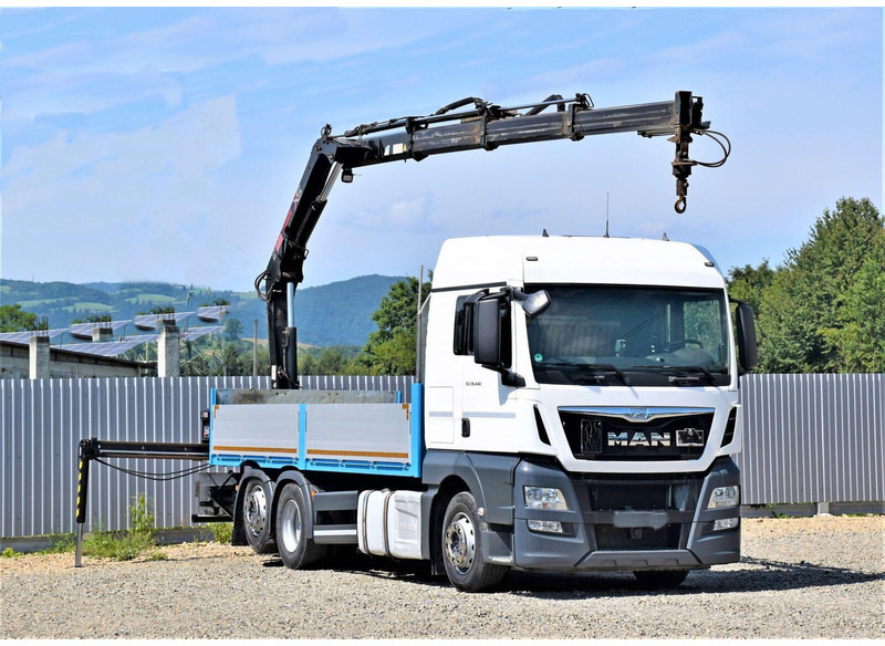 MAN TGX 26.440 - Dropside/ Flatbed truck, Crane truck: picture 2 MAN TGX 26.440 - Dropside/ Flatbed truck, Crane truck: picture 2