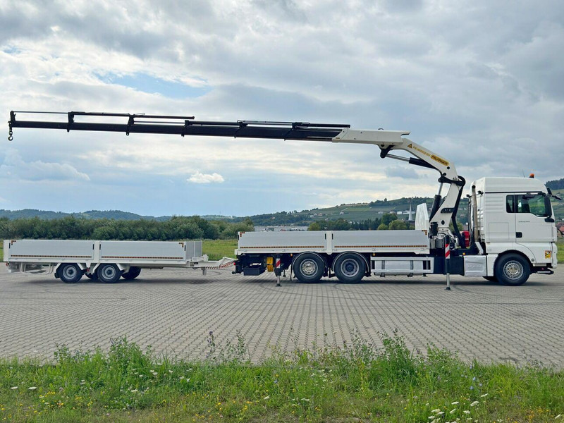 MAN TGX 26.440 * PK 41002-EH E + FUNK + Anhänger*TOP - Dropside/ Flatbed truck: picture 5 MAN TGX 26.440 * PK 41002-EH E + FUNK + Anhänger*TOP - Dropside/ Flatbed truck: picture 5