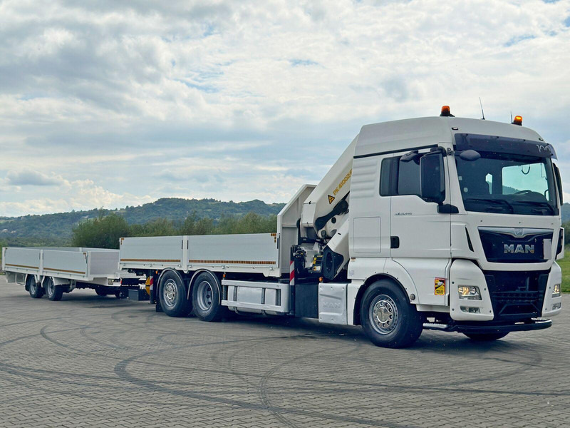 MAN TGX 26.440 * PK 41002-EH E + FUNK + Anhänger*TOP - Dropside/ Flatbed truck: picture 4 MAN TGX 26.440 * PK 41002-EH E + FUNK + Anhänger*TOP - Dropside/ Flatbed truck: picture 4