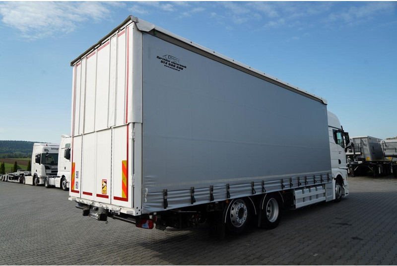 MAN TGX 26.470 / 6x2 / FIRANKA / SOLÓWKA / 6x2 / 120 m3 / OŚ PODNOSZ - Curtainsider truck: picture 5 MAN TGX 26.470 / 6x2 / FIRANKA / SOLÓWKA / 6x2 / 120 m3 / OŚ PODNOSZ - Curtainsider truck: picture 5