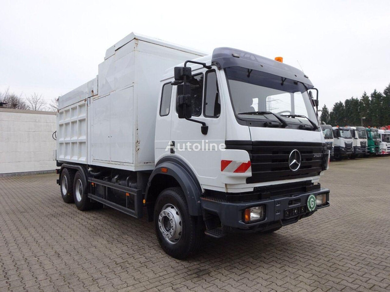 Mercedes-Benz 2527 - Vacuum truck 6x4 - Vacuum truck: picture 2 Mercedes-Benz 2527 - Vacuum truck 6x4 - Vacuum truck: picture 2