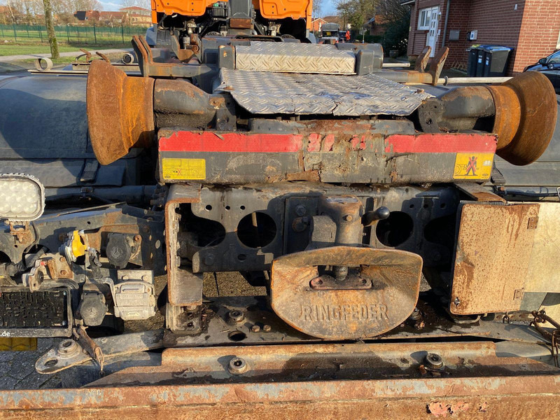 Mercedes-Benz 543 2643 2542 2642 Hakengerät Meiller 20.67 - Dropside/ Flatbed truck, Crane truck: picture 5 Mercedes-Benz 543 2643 2542 2642 Hakengerät Meiller 20.67 - Dropside/ Flatbed truck, Crane truck: picture 5