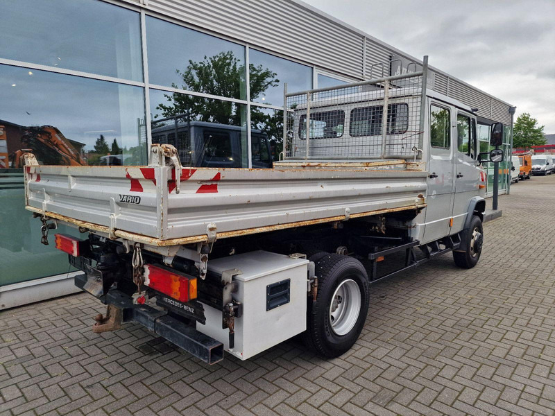 Tipper Mercedes-Benz 815 4x4 Doka 3-Way Tipper: picture 7 Tipper Mercedes-Benz 815 4x4 Doka 3-Way Tipper: picture 7