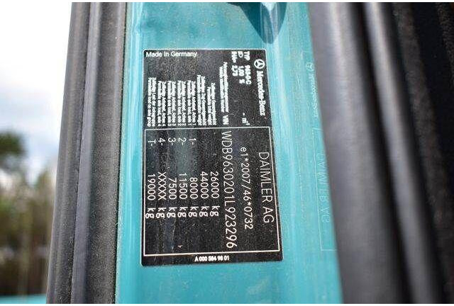 Mercedes-Benz ACTROS 2545 6x2 2545 PALFINGER PK 16001 Kran - Dropside/ Flatbed truck, Crane truck: picture 4 Mercedes-Benz ACTROS 2545 6x2 2545 PALFINGER PK 16001 Kran - Dropside/ Flatbed truck, Crane truck: picture 4