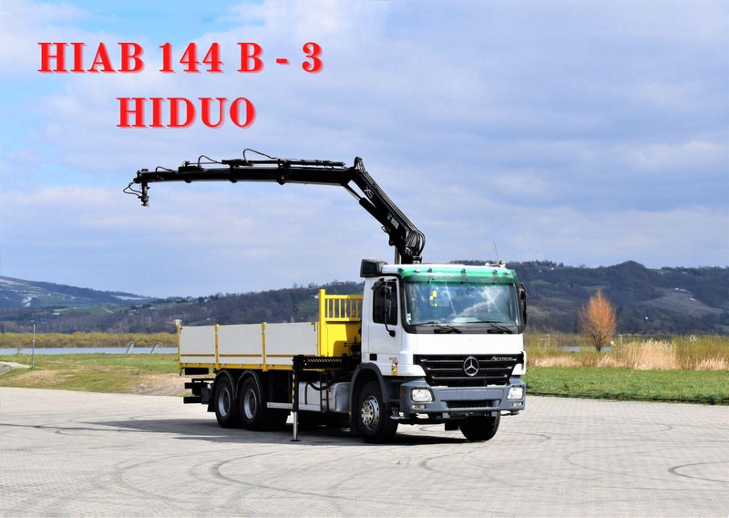 Mercedes-Benz ACTROS 2632 - Dropside/ Flatbed truck, Crane truck: picture 1 Mercedes-Benz ACTROS 2632 - Dropside/ Flatbed truck, Crane truck: picture 1
