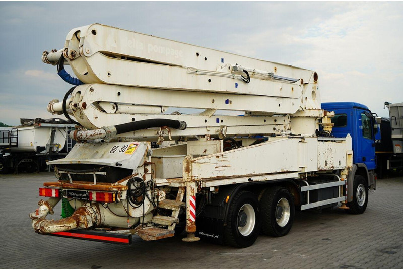 Mercedes-Benz ACTROS 2636 / POMPA SERMAC 5Z37 / 37  METRÓW / STEROWANIE RADIOW - Concrete pump truck: picture 5 Mercedes-Benz ACTROS 2636 / POMPA SERMAC 5Z37 / 37  METRÓW / STEROWANIE RADIOW - Concrete pump truck: picture 5