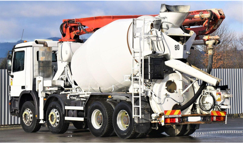 Mercedes-Benz ACTROS 3241* Betonpumpe 21m *8x4 * Top Zustand - Concrete pump truck: picture 5 Mercedes-Benz ACTROS 3241* Betonpumpe 21m *8x4 * Top Zustand - Concrete pump truck: picture 5