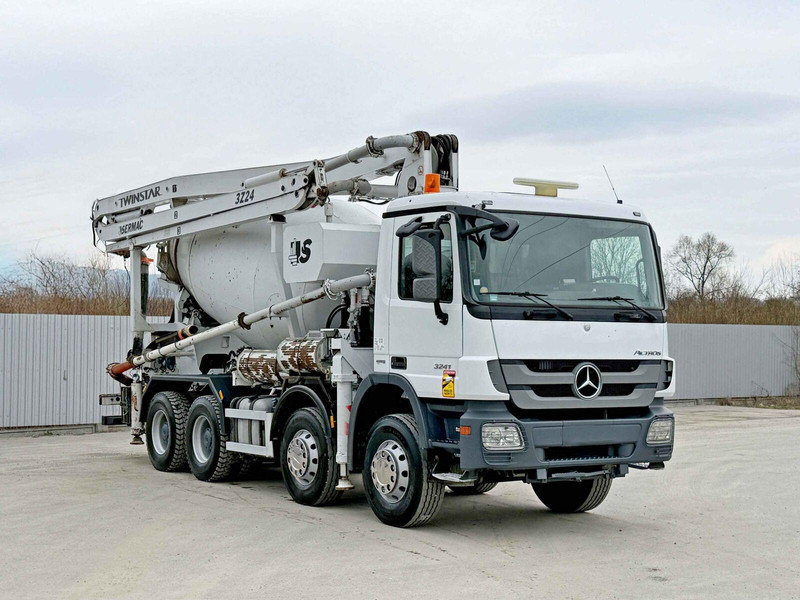 Mercedes-Benz ACTROS 3241 - Concrete mixer truck: picture 1 Mercedes-Benz ACTROS 3241 - Concrete mixer truck: picture 1