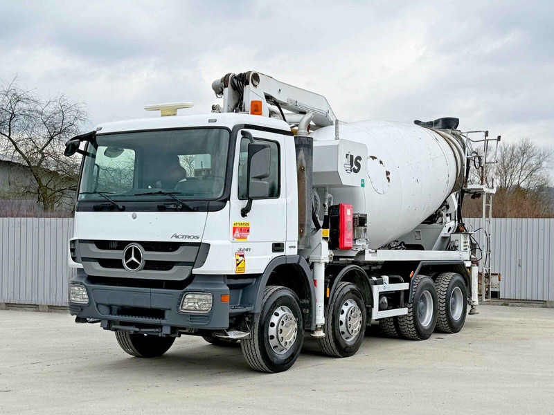 Mercedes-Benz ACTROS 3241 - Concrete mixer truck: picture 2 Mercedes-Benz ACTROS 3241 - Concrete mixer truck: picture 2