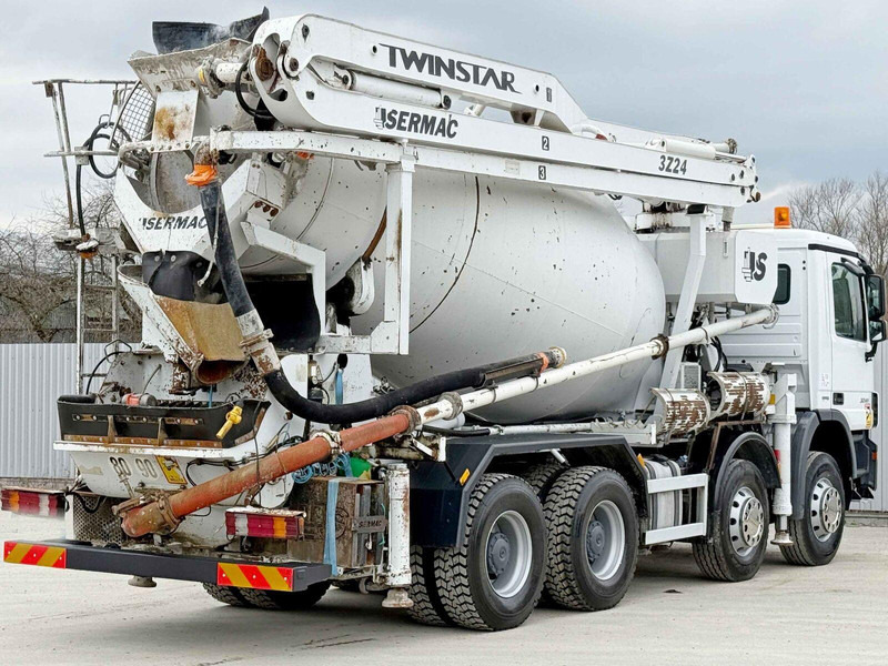 Mercedes-Benz ACTROS 3241 - Concrete mixer truck: picture 4 Mercedes-Benz ACTROS 3241 - Concrete mixer truck: picture 4