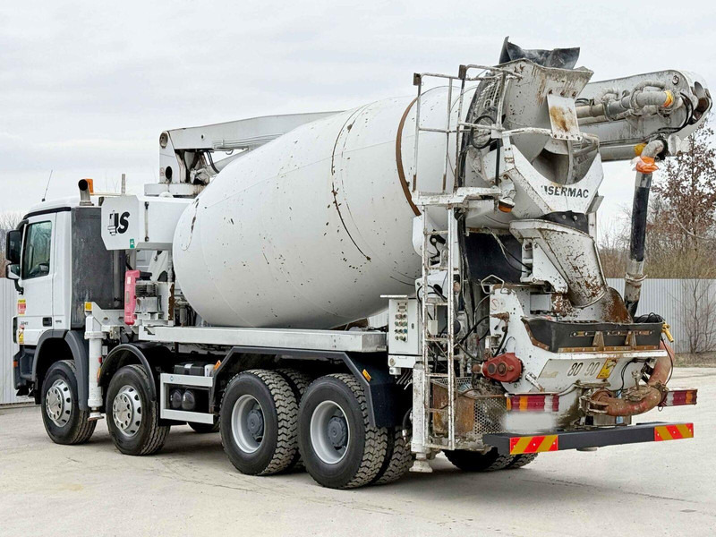 Mercedes-Benz ACTROS 3241 - Concrete mixer truck: picture 5 Mercedes-Benz ACTROS 3241 - Concrete mixer truck: picture 5