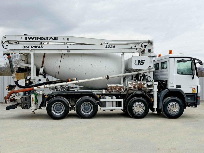 Mercedes-Benz ACTROS 3241 - Concrete mixer truck: picture 3 Mercedes-Benz ACTROS 3241 - Concrete mixer truck: picture 3