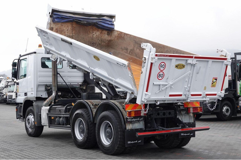 Mercedes-Benz ACTROS 3336 / 6x4 / WYWROTKA / BORDMATIC / HYDROBURTA / MEILLER - Tipper: picture 4 Mercedes-Benz ACTROS 3336 / 6x4 / WYWROTKA / BORDMATIC / HYDROBURTA / MEILLER - Tipper: picture 4