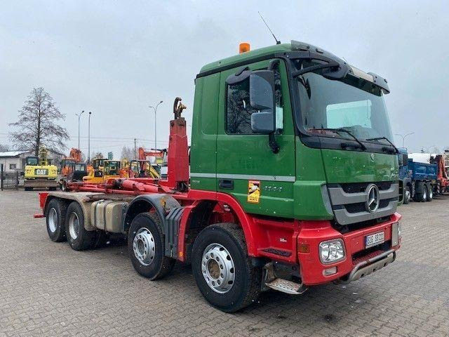 Mercedes-Benz ACTROS 4144 - Hook lift truck: picture 4 Mercedes-Benz ACTROS 4144 - Hook lift truck: picture 4