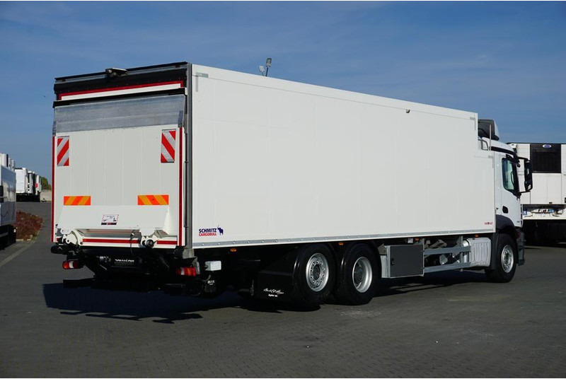 Mercedes-Benz ANTOS / 2535 / EURO 6 / CHŁODNIA + WINDA / 23 PALETY / OŚ SKRĘTN - Refrigerator truck: picture 5 Mercedes-Benz ANTOS / 2535 / EURO 6 / CHŁODNIA + WINDA / 23 PALETY / OŚ SKRĘTN - Refrigerator truck: picture 5