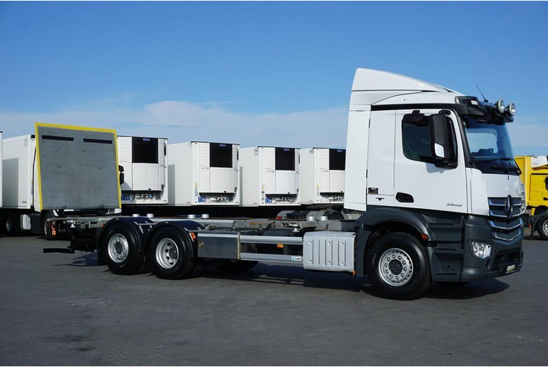 Mercedes-Benz ANTOS / 2545 / ACC / E 6 / BDF + WINDA / 7.15 , 7.45, 7.82 M / O - Cab chassis truck: picture 4 Mercedes-Benz ANTOS / 2545 / ACC / E 6 / BDF + WINDA / 7.15 , 7.45, 7.82 M / O - Cab chassis truck: picture 4