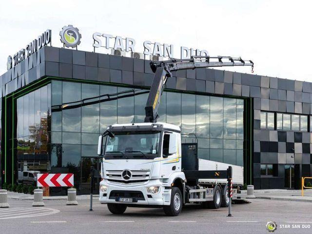 Mercedes-Benz AROCS 2532 6x2 PALFINGER PK 22002 - Dropside/ Flatbed truck, Crane truck: picture 1 Mercedes-Benz AROCS 2532 6x2 PALFINGER PK 22002 - Dropside/ Flatbed truck, Crane truck: picture 1