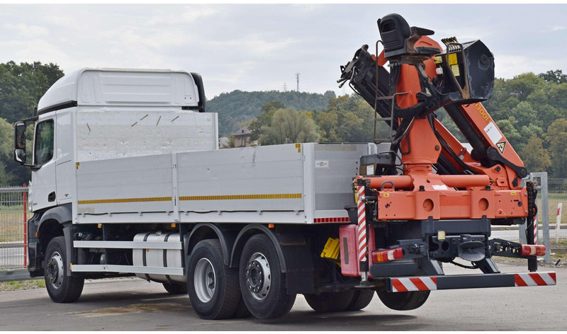 Mercedes-Benz AROCS 2542 on lease Mercedes-Benz AROCS 2542: picture 7