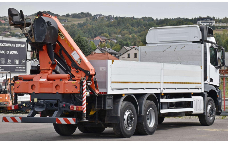 Mercedes-Benz AROCS 2542 on lease Mercedes-Benz AROCS 2542: picture 6