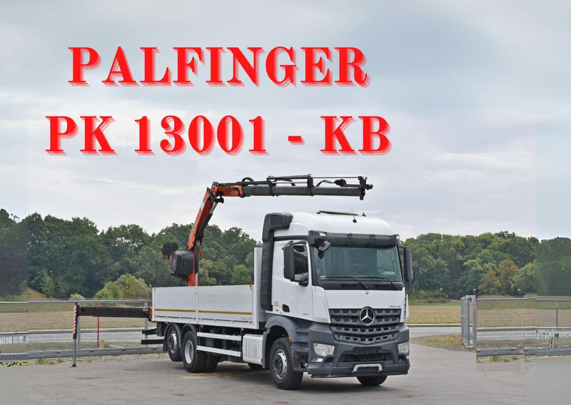 Mercedes-Benz AROCS 2542 - Dropside/ Flatbed truck, Crane truck: picture 1 Mercedes-Benz AROCS 2542 - Dropside/ Flatbed truck, Crane truck: picture 1