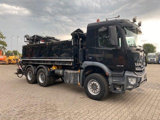 Mercedes-Benz AROCS 2643 - Tipper, Crane truck: picture 3 Mercedes-Benz AROCS 2643 - Tipper, Crane truck: picture 3