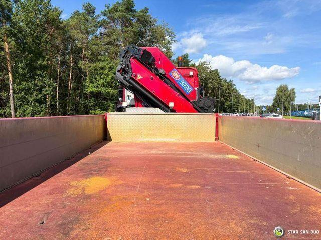 Tipper, Crane truck Mercedes-Benz AROCS 3345 6x6 HMF 3220 K hds Crane tipper: picture 9 Tipper, Crane truck Mercedes-Benz AROCS 3345 6x6 HMF 3220 K hds Crane tipper: picture 9