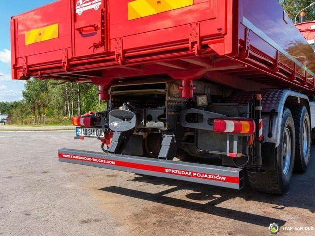 Tipper, Crane truck Mercedes-Benz AROCS 3345 6x6 HMF 3220 K hds Crane tipper: picture 19 Tipper, Crane truck Mercedes-Benz AROCS 3345 6x6 HMF 3220 K hds Crane tipper: picture 19
