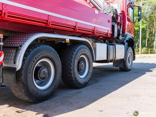 Tipper, Crane truck Mercedes-Benz AROCS 3345 6x6 HMF 3220 K hds Crane tipper: picture 20 Tipper, Crane truck Mercedes-Benz AROCS 3345 6x6 HMF 3220 K hds Crane tipper: picture 20