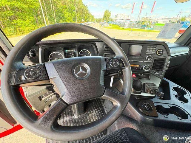 Tipper, Crane truck Mercedes-Benz AROCS 3345 6x6 HMF 3220 K hds Crane tipper: picture 15 Tipper, Crane truck Mercedes-Benz AROCS 3345 6x6 HMF 3220 K hds Crane tipper: picture 15