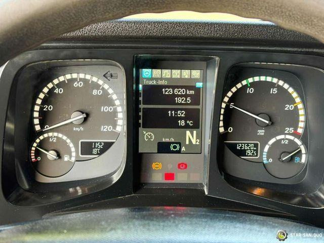 Tipper, Crane truck Mercedes-Benz AROCS 3345 6x6 HMF 3220 K hds Crane tipper: picture 13 Tipper, Crane truck Mercedes-Benz AROCS 3345 6x6 HMF 3220 K hds Crane tipper: picture 13