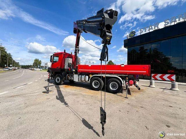Mercedes-Benz AROCS 3345 6x6 HMF 3220 K hds Crane tipper - Tipper, Crane truck: picture 4 Mercedes-Benz AROCS 3345 6x6 HMF 3220 K hds Crane tipper - Tipper, Crane truck: picture 4