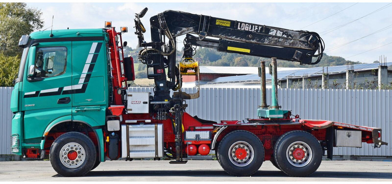 Mercedes-Benz AROCS 3363 *HOLZTRANSPORTER * LOGLIFT 251S /6x4 - Timber truck, Crane truck: picture 5 Mercedes-Benz AROCS 3363 *HOLZTRANSPORTER * LOGLIFT 251S /6x4 - Timber truck, Crane truck: picture 5