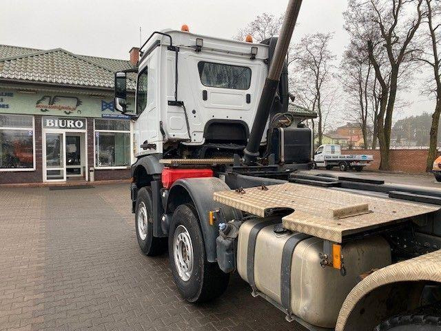 Mercedes-Benz AROCS 3743 on lease Mercedes-Benz AROCS 3743: picture 10