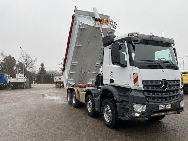 Mercedes-Benz AROCS 3743 on lease Mercedes-Benz AROCS 3743: picture 8