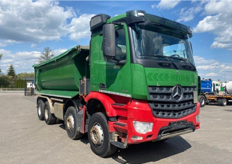 Mercedes-Benz AROCS 4145 - Tipper: picture 1 Mercedes-Benz AROCS 4145 - Tipper: picture 1