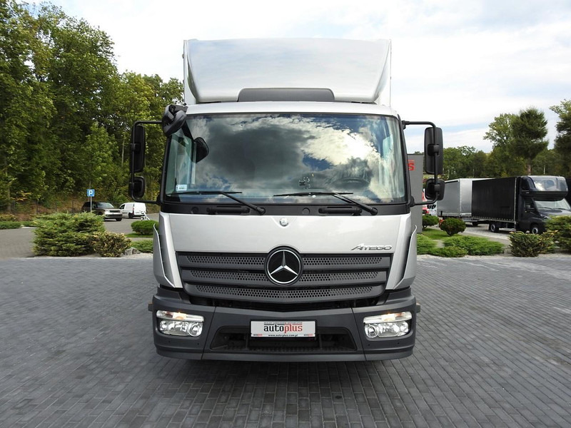 Mercedes-Benz ATEGO 1221 PLANDEKA WINDA 16 PALET WEBASTO KLIMATYZACJA PNEUMATY - Curtainsider truck: picture 5 Mercedes-Benz ATEGO 1221 PLANDEKA WINDA 16 PALET WEBASTO KLIMATYZACJA PNEUMATY - Curtainsider truck: picture 5