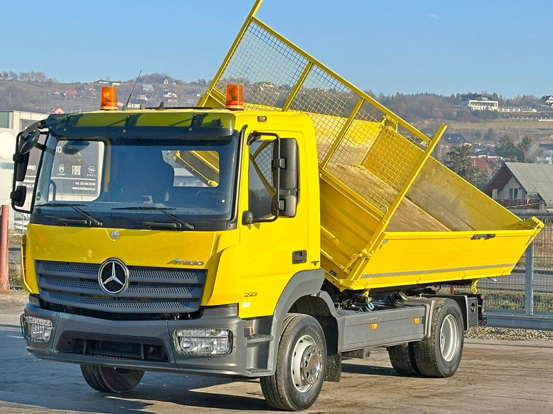 Mercedes-Benz ATEGO 1223 - Tipper: picture 3 Mercedes-Benz ATEGO 1223 - Tipper: picture 3